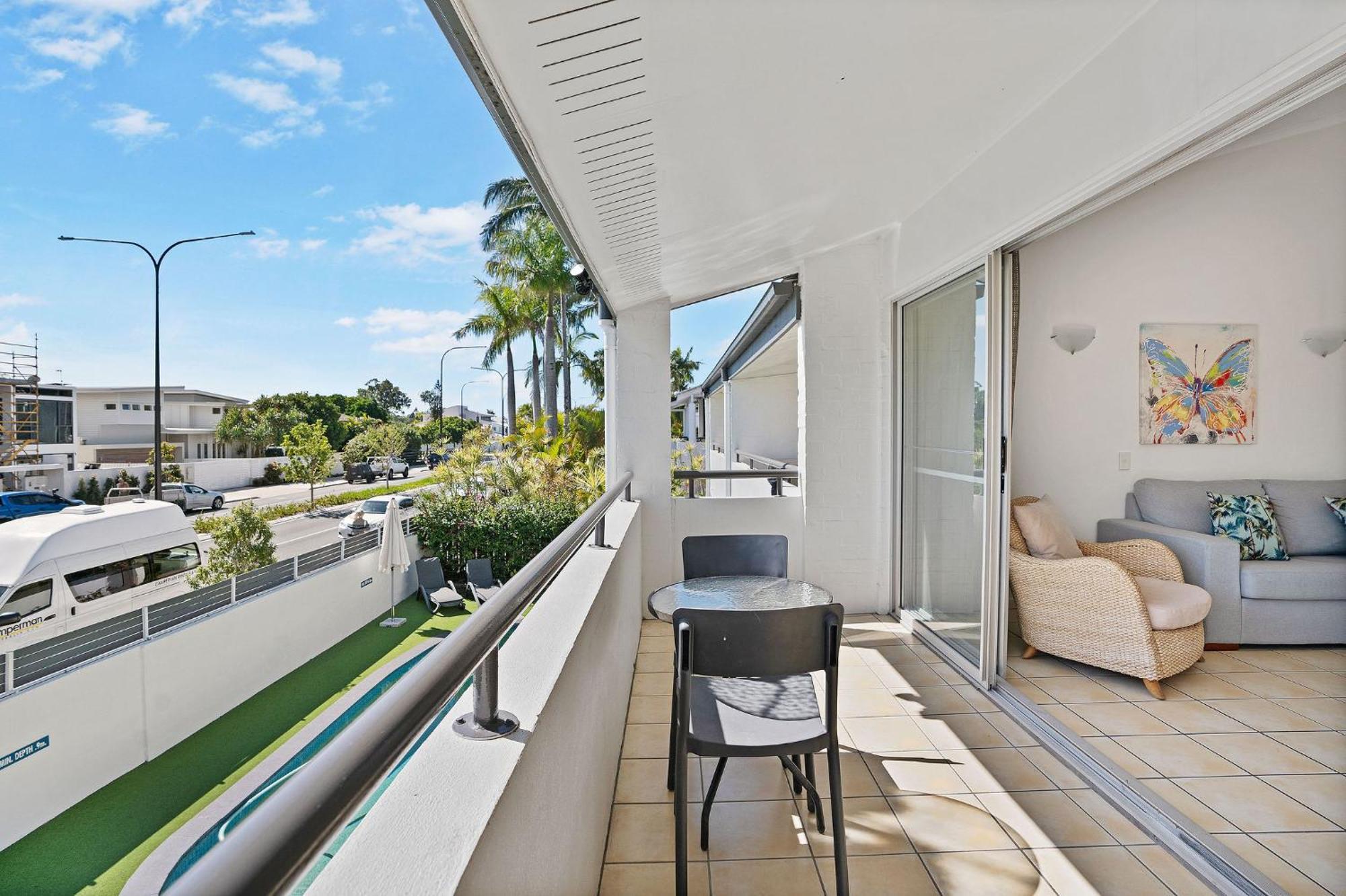 Noosa Parade Holiday Inn Exteriör bild