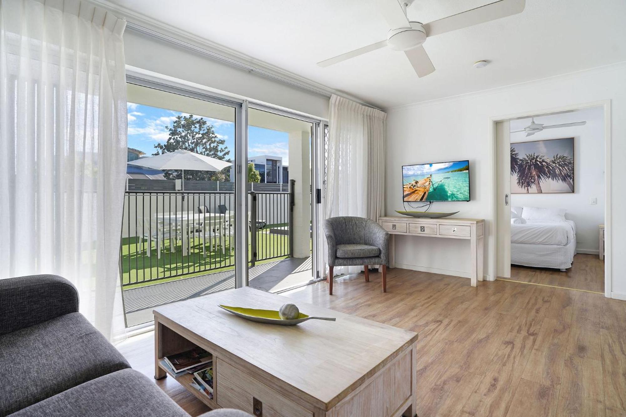 Noosa Parade Holiday Inn Rum bild