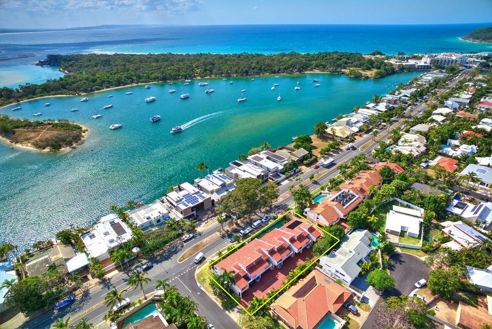 Noosa Parade Holiday Inn Exteriör bild